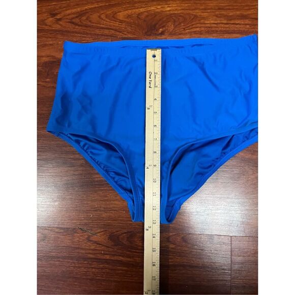 Island Pearls by Ceeb High Waisted Swim bottoms Size 16 - Picture 7 of 9